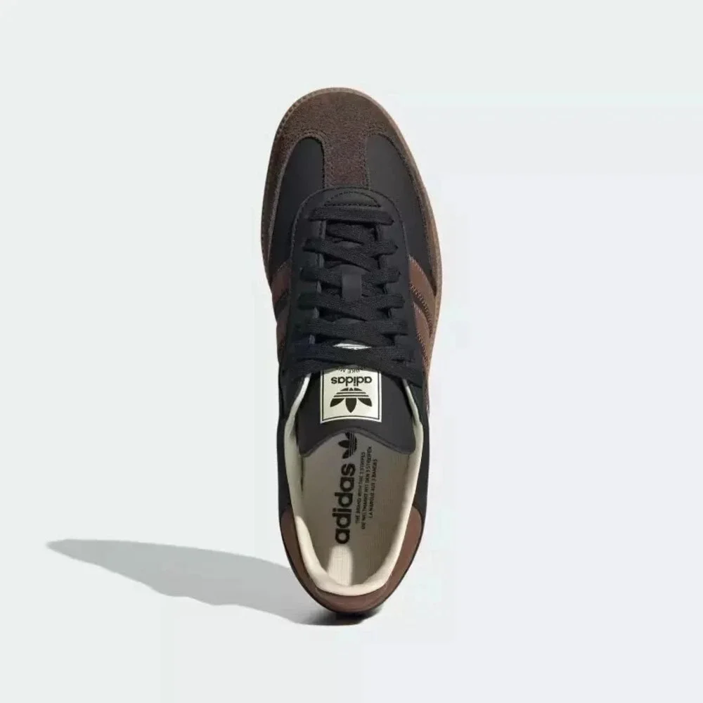 adidas Samba OG Mens Size 10 Black Preloved Brown Shoes - IE9123 NEW